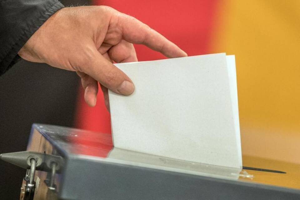 Koalition berät über Wahlrecht