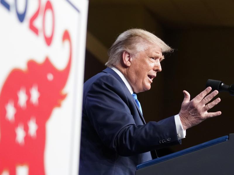 Us Wahl 2020 Kandidat Trump Und Die Sorge Vor Wahlmanipulation Hintergrund Rnz