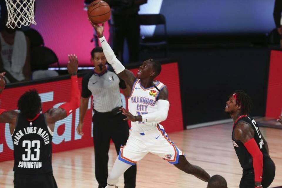 Houston Rockets - Oklahoma City Thunder Houston Rockets - Oklahoma City Thunder