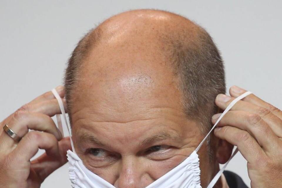 Finanzminister Olaf Scholz