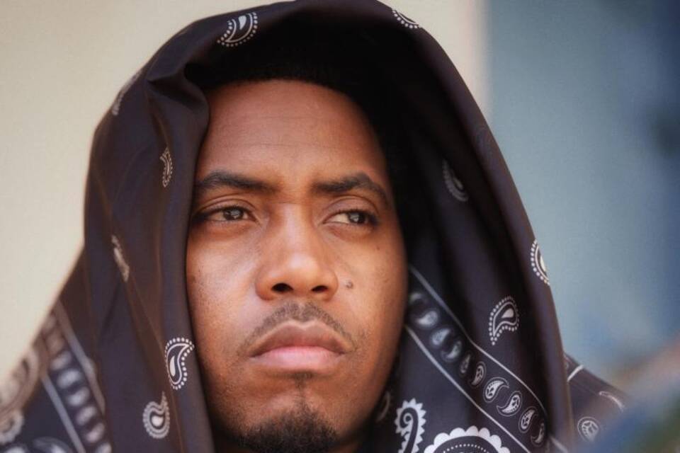 Rapper Nas