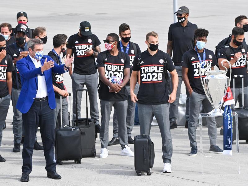 Fc Bayern Munchen Triple Helden Schnaufen Durch Flick Kann Eine Ara Pragen Rhein Neckar Zeitung Regionalnachrichten Rnz