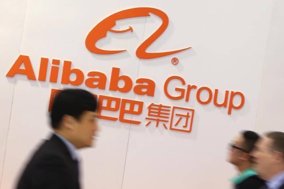 Das Logo der Alibaba Group