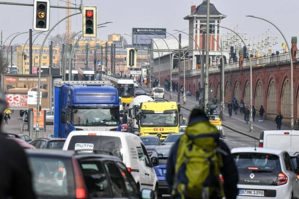 Straßenverkehr in Berlin