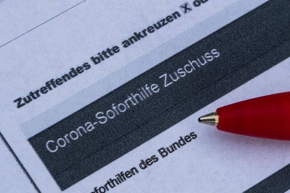 Antrag auf Corona-Soforthilfen