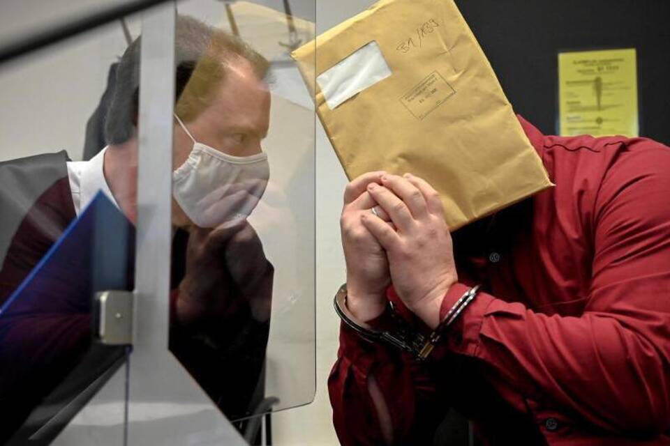 Der Angeklagte im Missbrauchskomplex Bergisch Gladbach Der Angeklagte im Missbrauchskomplex Bergisch Gladbach