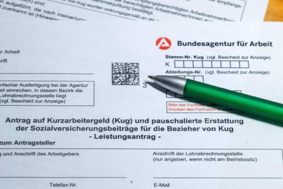 Kurzarbeitergeld Kurzarbeitergeld