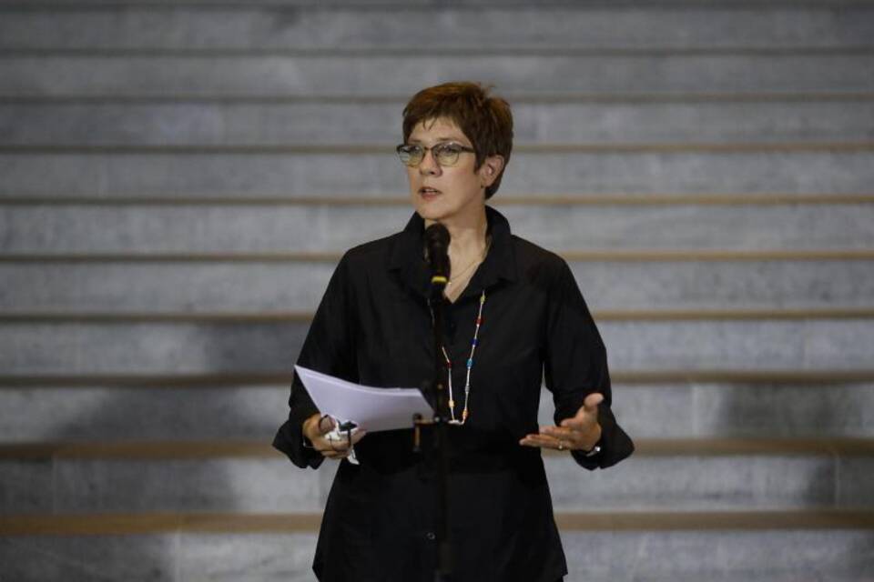Annegret Kramp-Karrenbauer Annegret Kramp-Karrenbauer