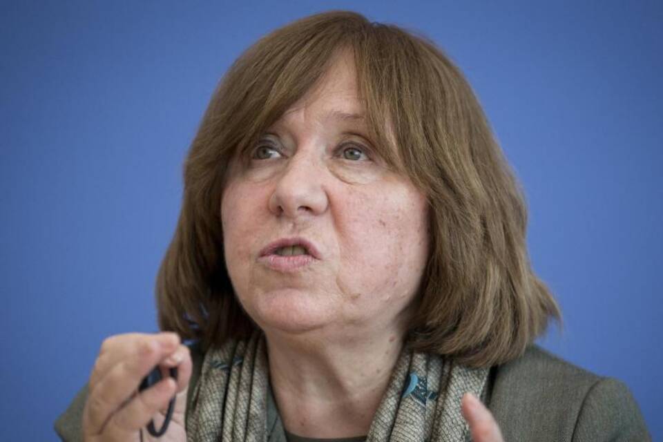 Swetlana Alexijewitsch Swetlana Alexijewitsch