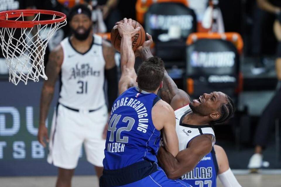 Dallas Mavericks - Los Angeles Clippers Dallas Mavericks - Los Angeles Clippers