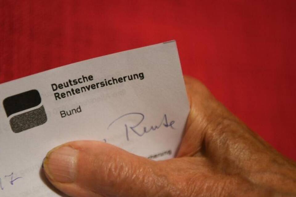 Rentenbescheid