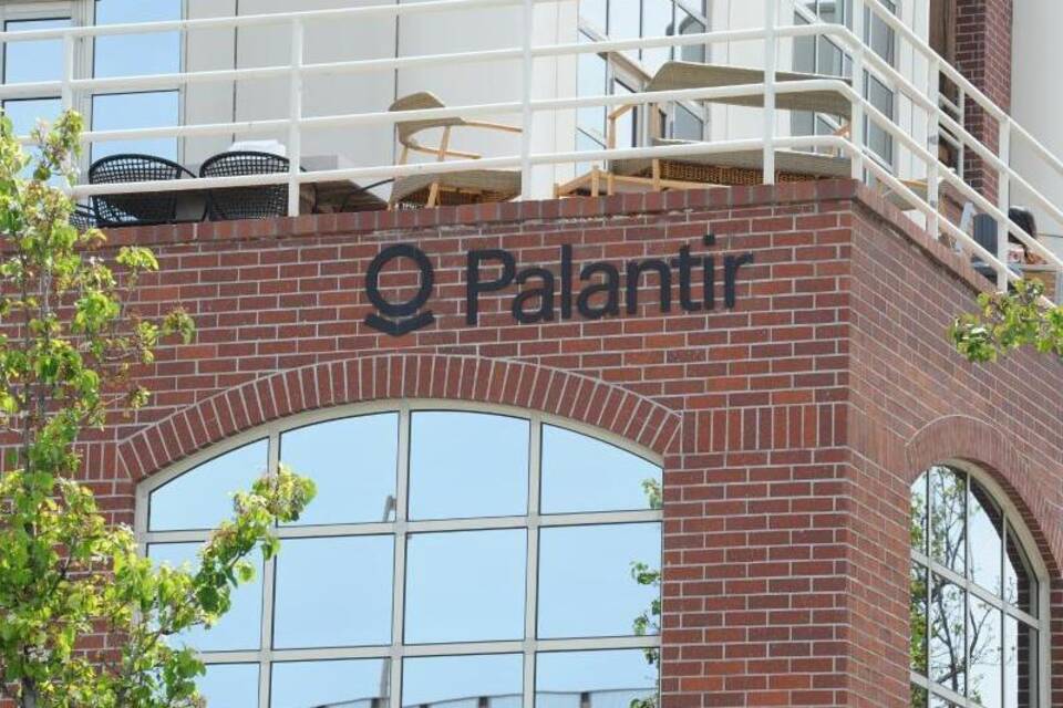 Datenfirma Palantir