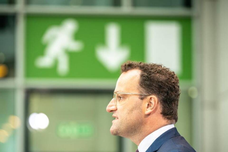 Gesundheitsminister Jens Spahn (CDU)