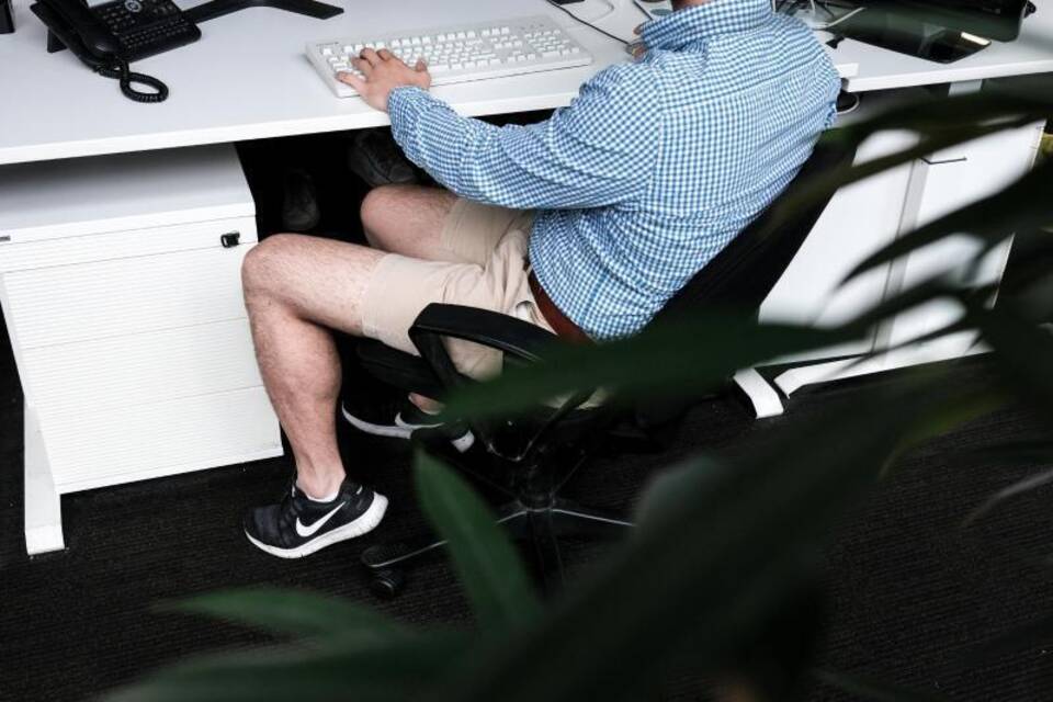 Immer mehr Deutsche sitzen zu viel Immer mehr Deutsche sitzen zu viel