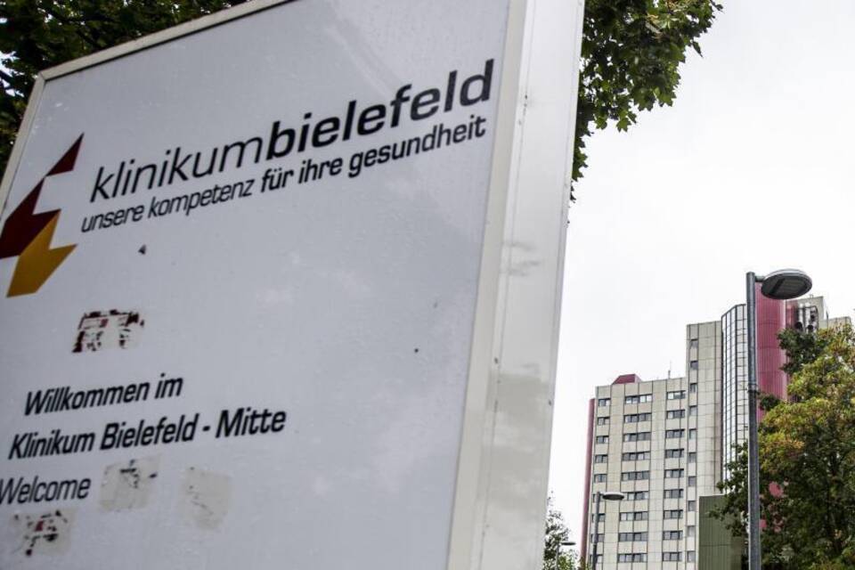 Das Klinikum Bielefeld