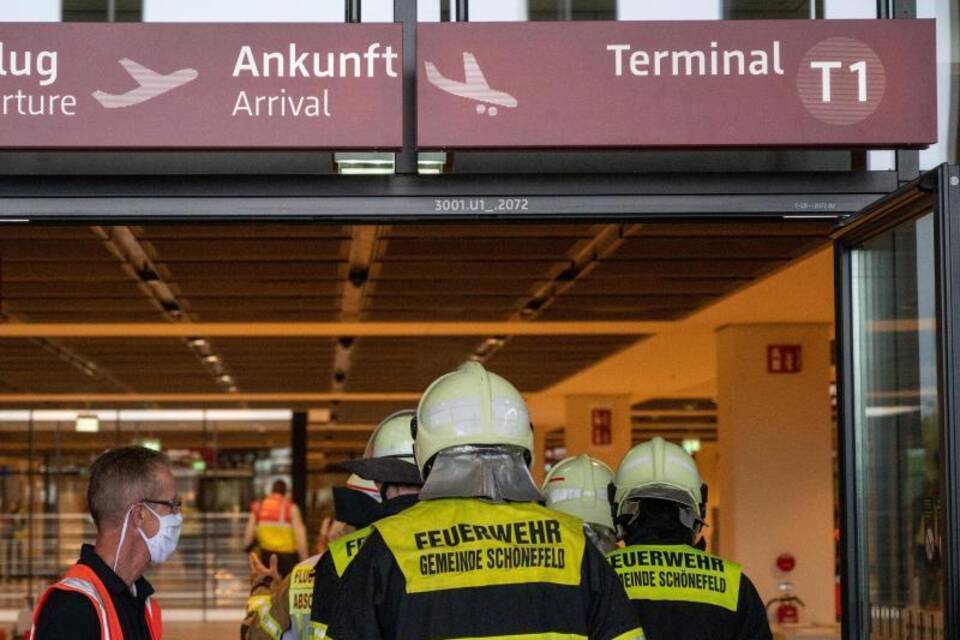 Flughafen-Übung