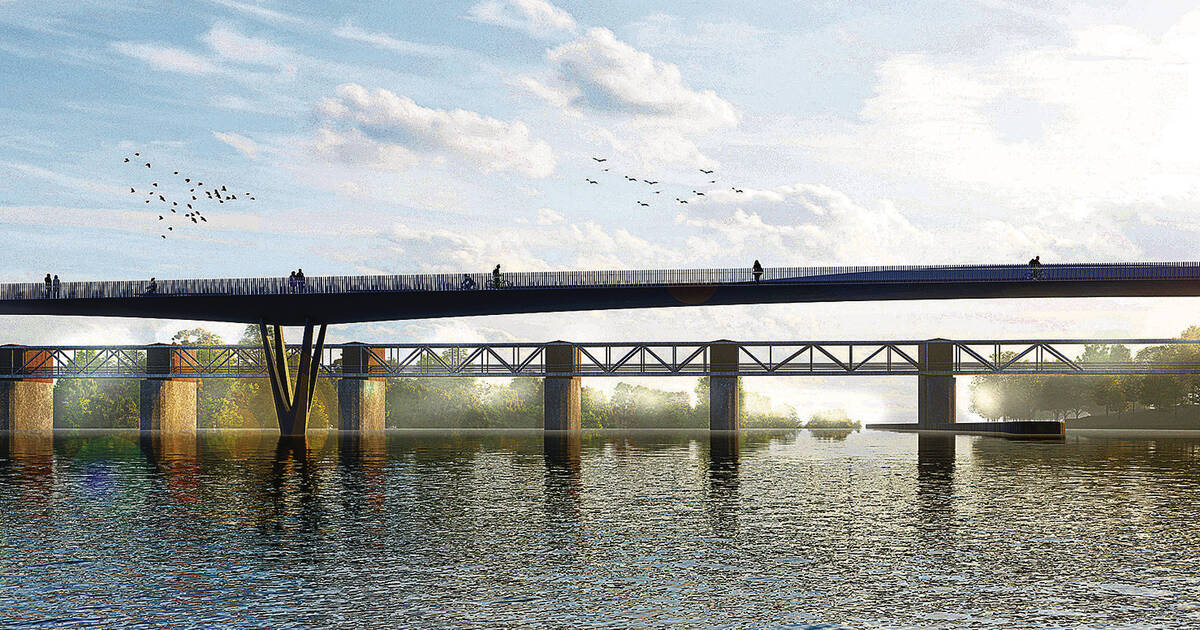 Heidelberg: Das sind die Pläne für die neue Neckar-Brücke - Nachrichten