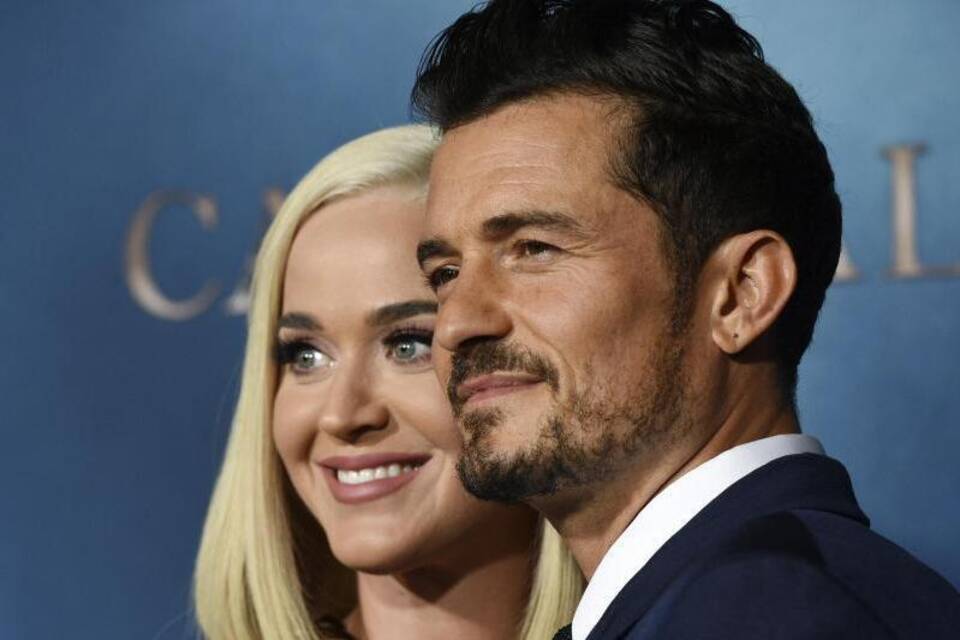 Katy Perry und Orlando Bloom