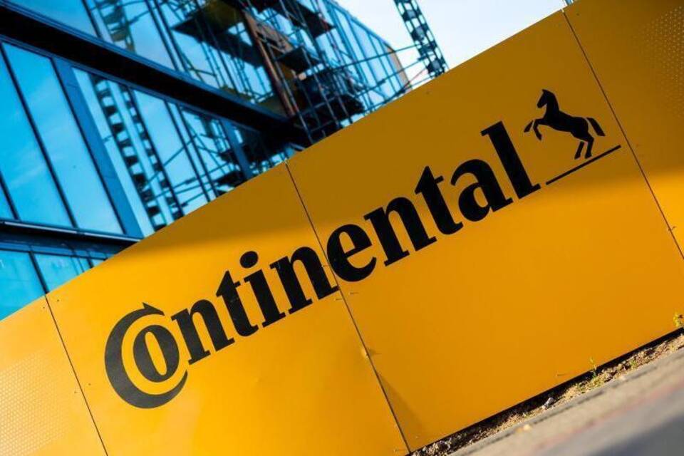 Logo der Continental AG Logo der Continental AG