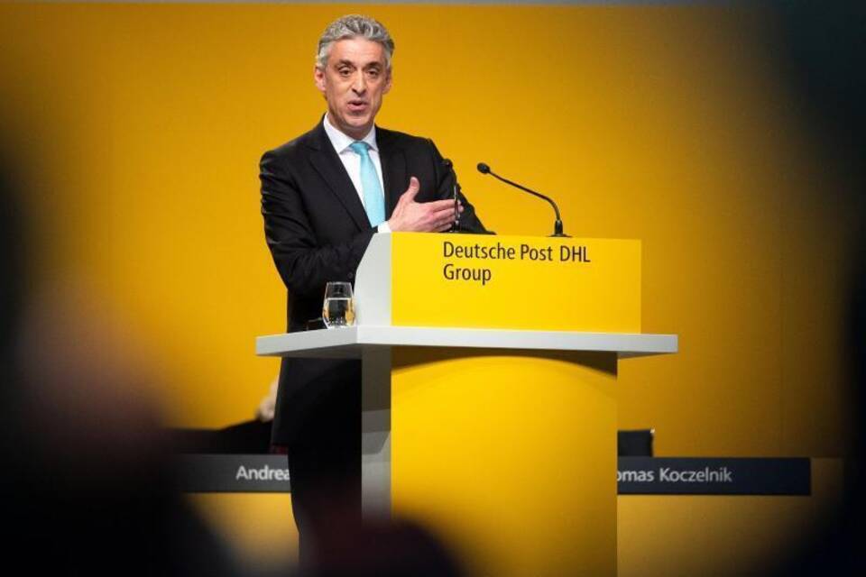Deutsche-Post-Chef Frank Appel Deutsche-Post-Chef Frank Appel