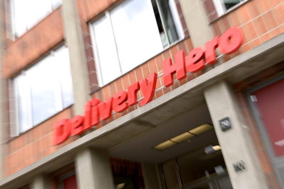 Logo von Delivery Hero