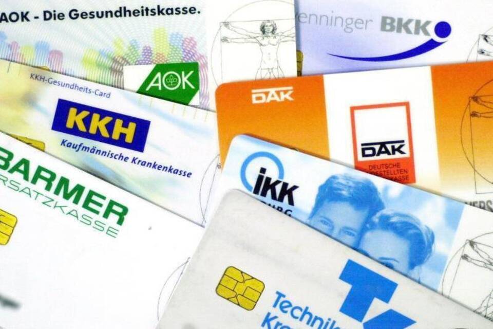 Krankenkassenkarten Krankenkassenkarten