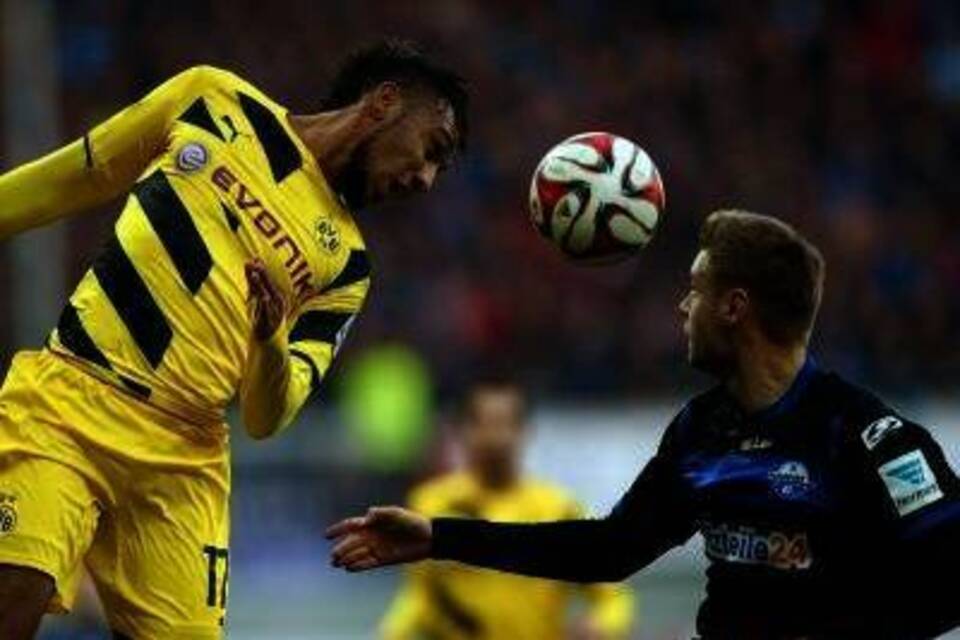SC Paderborn - Borussia Dortmund