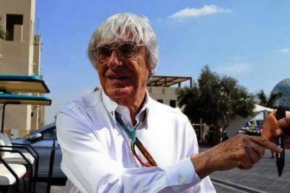 Formel-1-Chef Formel-1-Chef