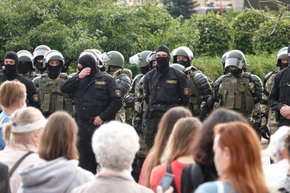 Proteste in Belarus