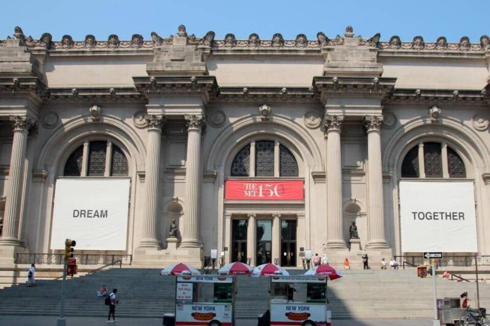 Metropolitan Museum öffnet wieder