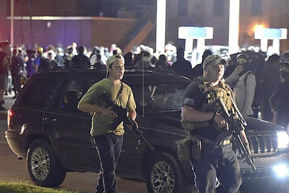 Mordanklage nach Schüssen in Kenosha Mordanklage nach Schüssen in Kenosha