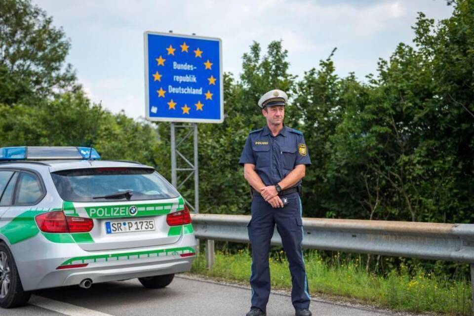 Bayerns Grenzpolizei