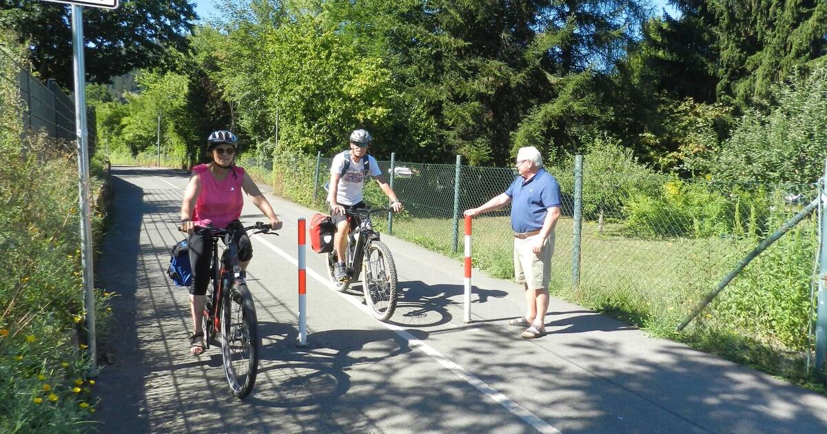 Eberbach Mehr FahrradUnfälle zwischen Campingpark und