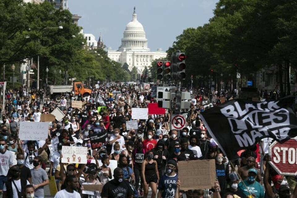 «Marsch auf Washington»