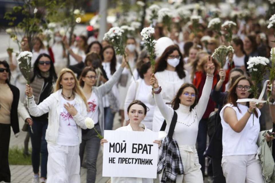 Frauen in Belarus