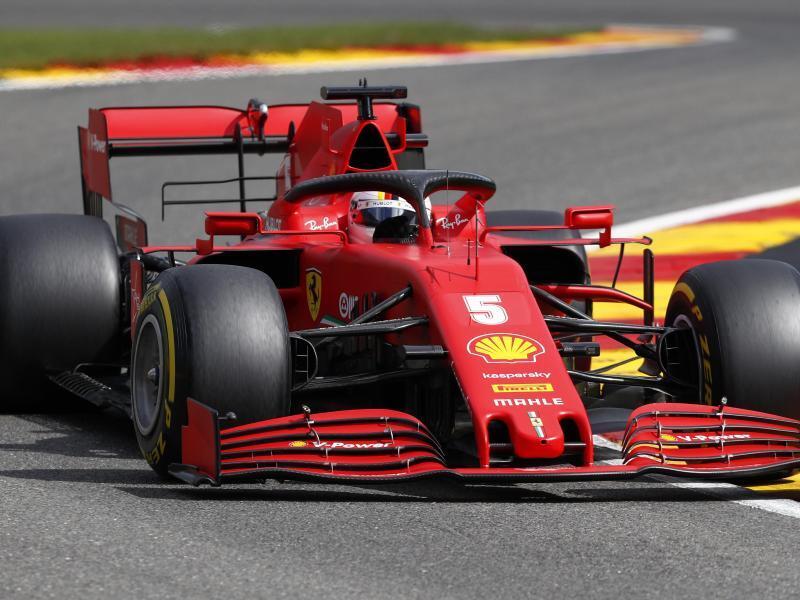 Vettel Qualifikation