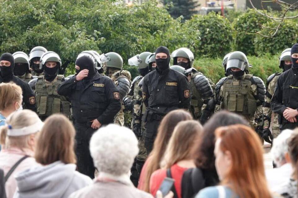 Proteste in Belarus