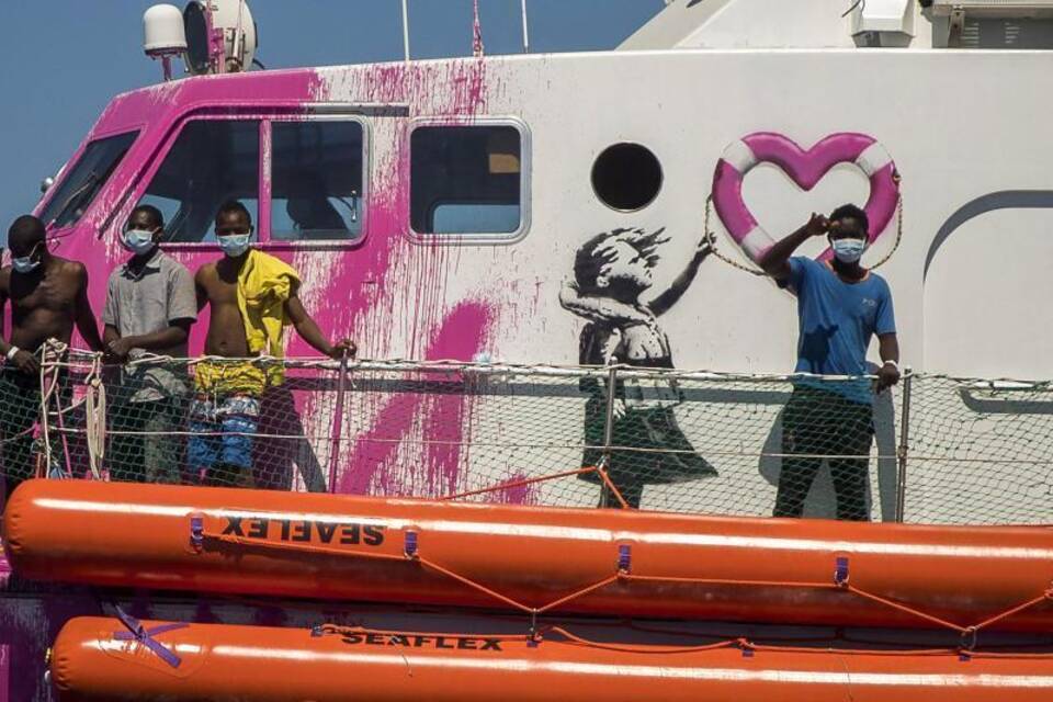 Rettungsschiff «Louise Michel»