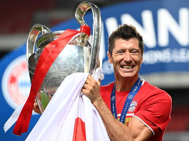 «Kicker»-Abstimmung: Lewandowski «Fußballer des Jahres ...