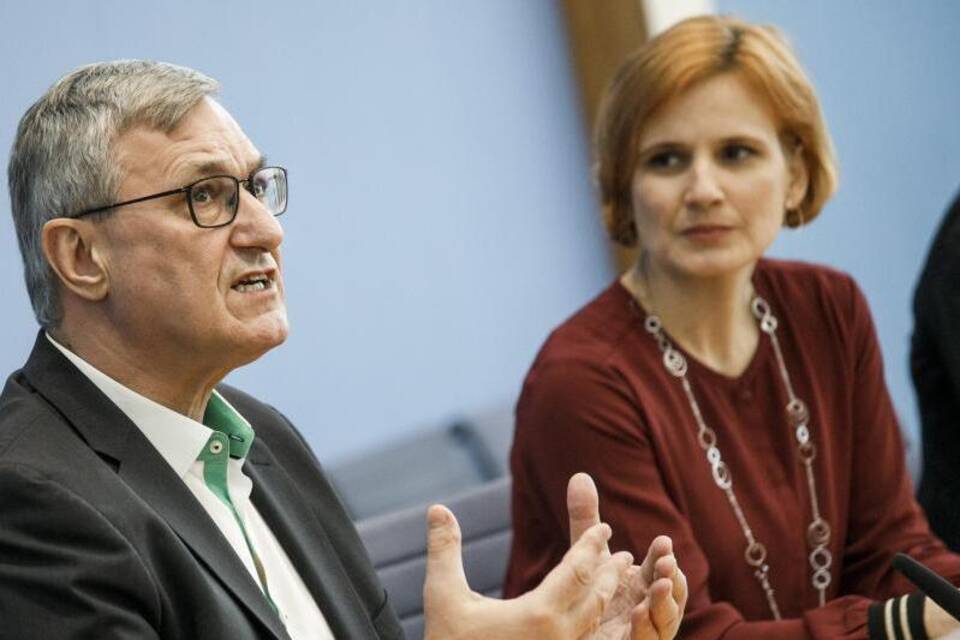 Katja Kipping und Bernd Riexinger Katja Kipping und Bernd Riexinger