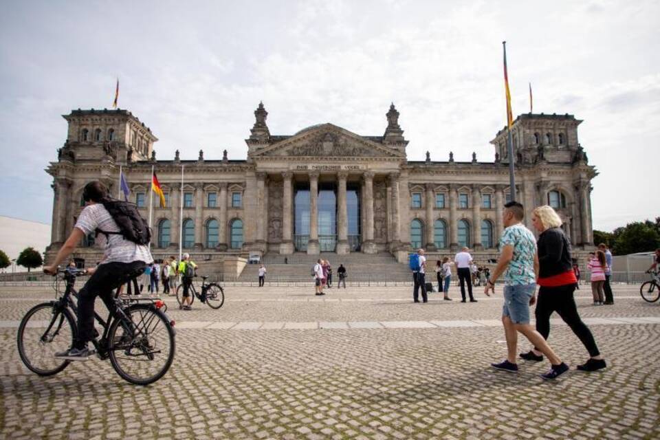 Reichstagsgebäude Reichstagsgebäude
