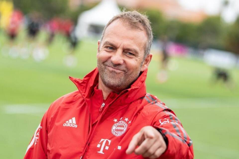 Hansi Flick Hansi Flick