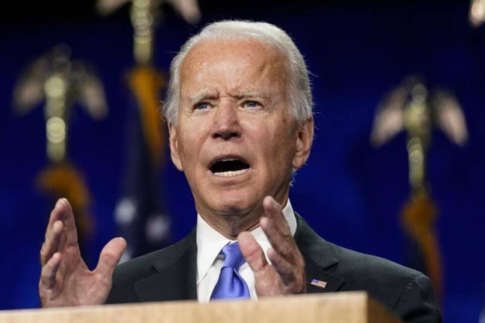 Biden: Trump sollte jegliche Gewalt verurteilen