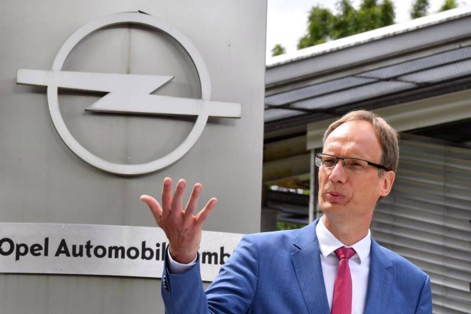 Opel-Chef Michael Lohscheller