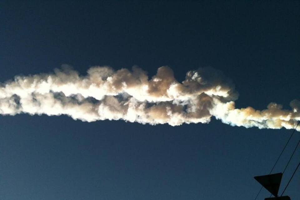 Meteorit über Tscheljabinsk