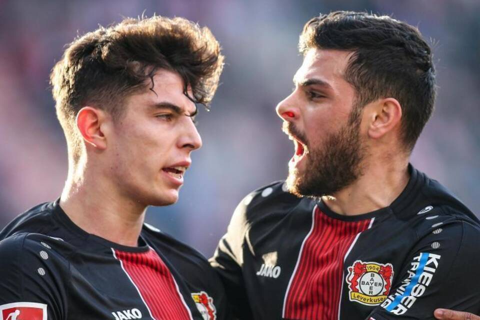 Havertz und Volland