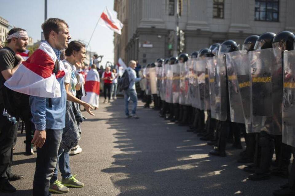 Protest in Belarus