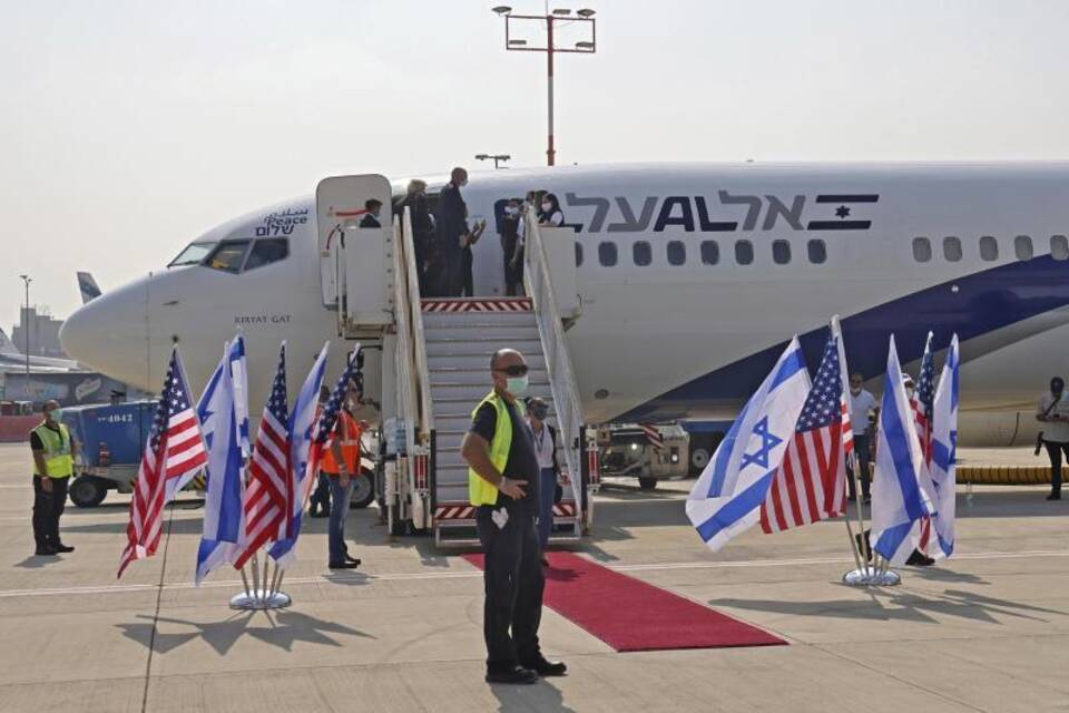 Direktflug von Israel in die Vereinigten Arabischen Emirate