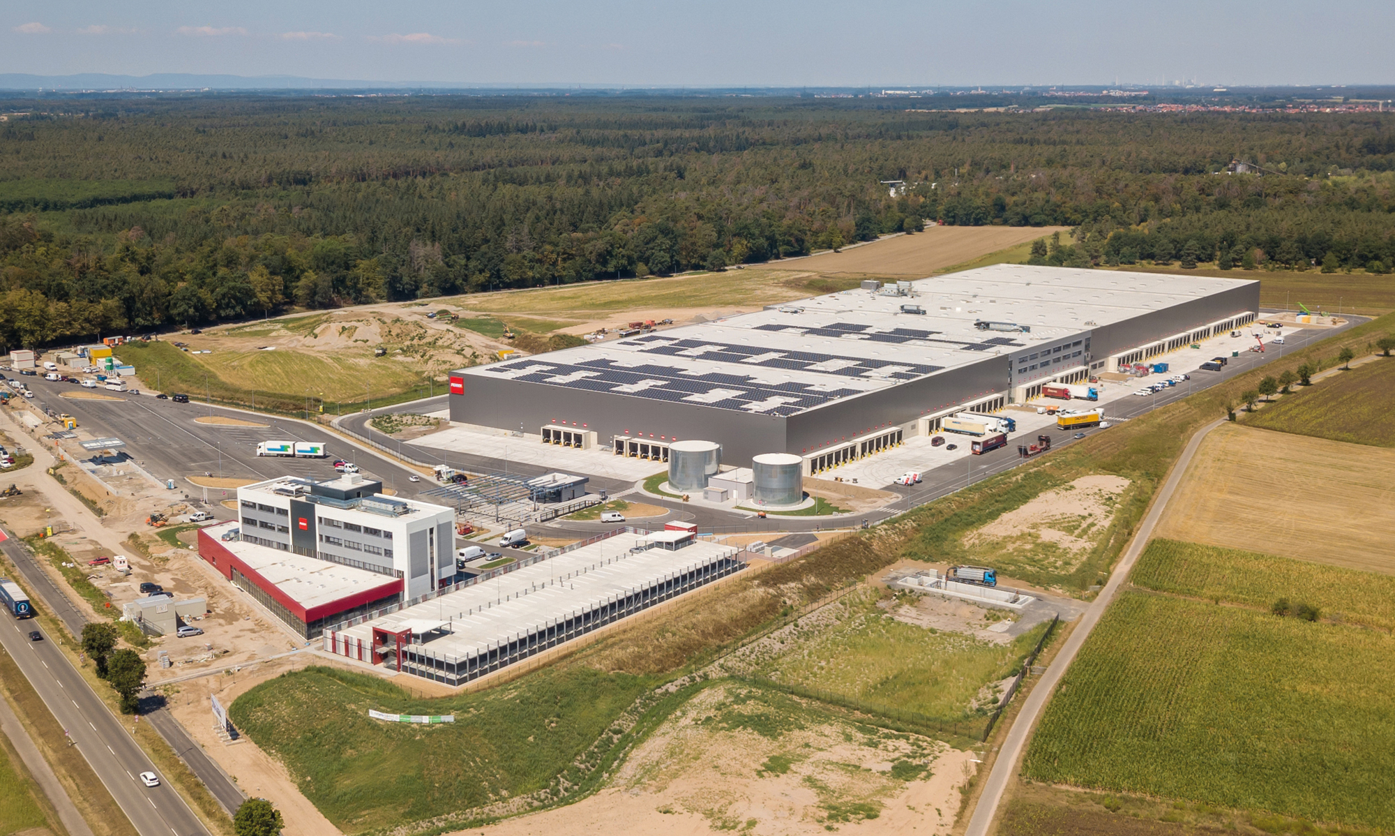 Kronau: Penny-Lager nimmt den Betrieb auf - Wiesloch - RNZ