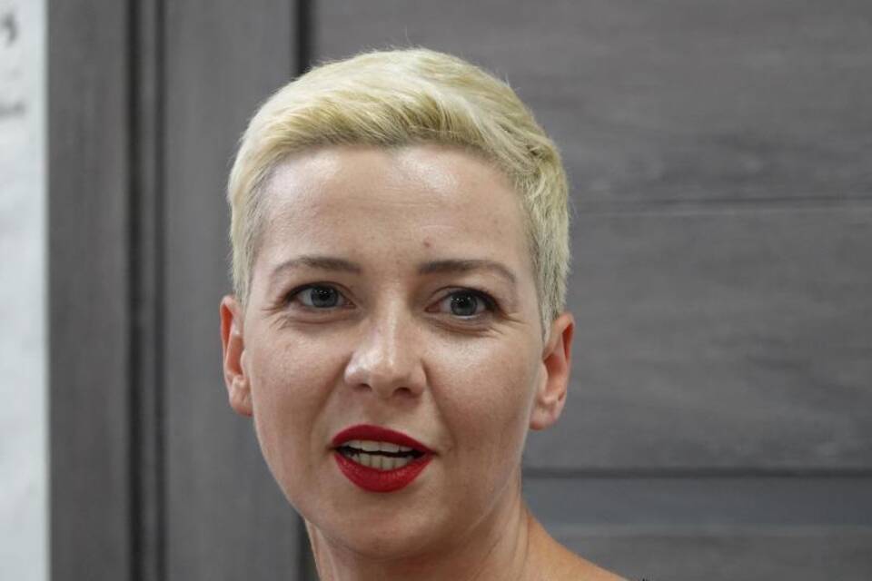 Maria Kolesnikowa Maria Kolesnikowa